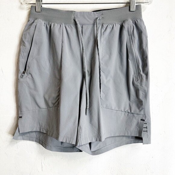lululemon athletica Other - Luluelmon License to Train Shorts 7" Linerless Mens Medium Gray Athletic Gym